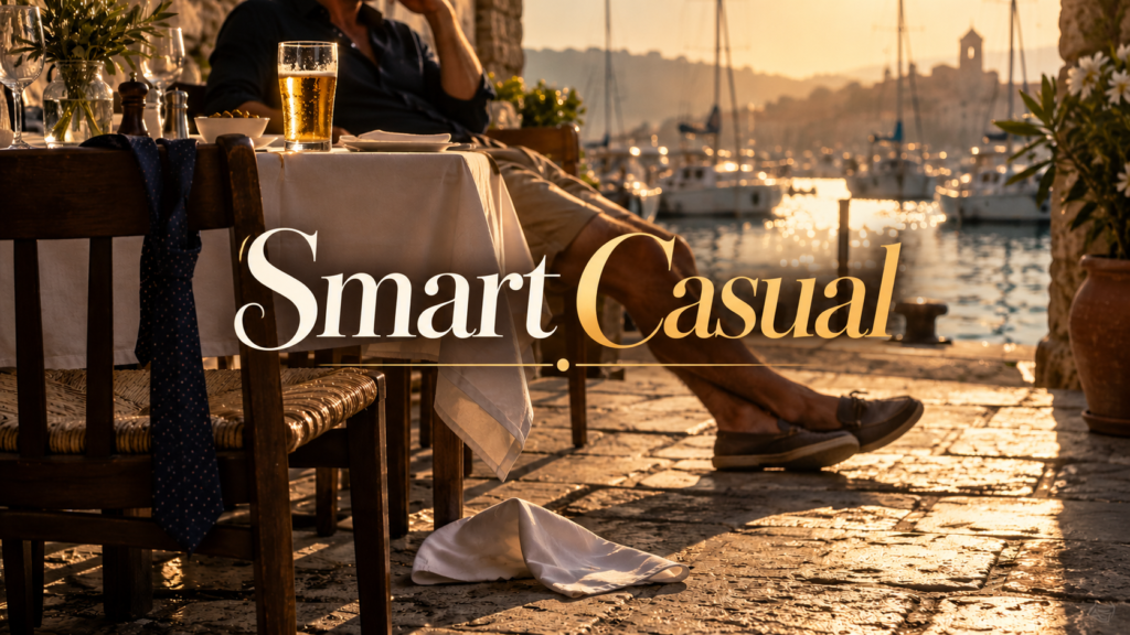 Smart Casual Graphic