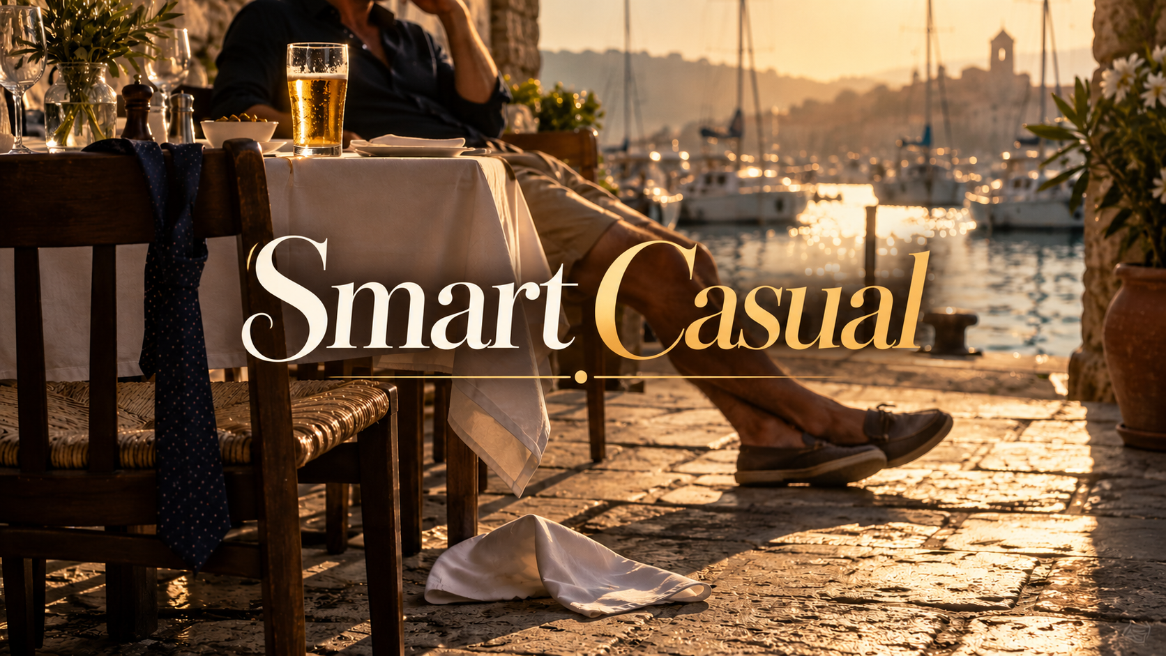 Smart Casual Graphic